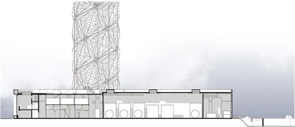 “光之斗篷” － 格林威治半岛低碳能源中心 / C. F. Moller Architects_3800763