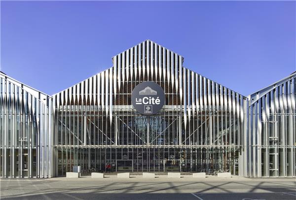 La Cite创新中心 / Taillandier Architectes Associes_3801483