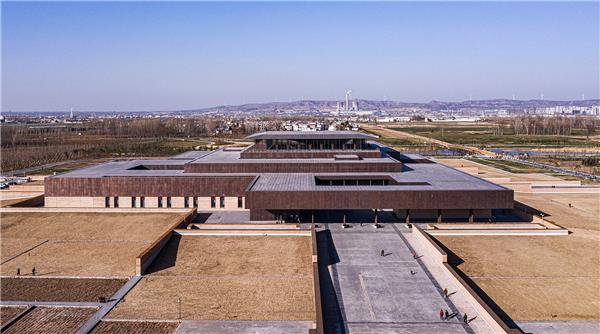 洛阳二里头夏都遗址博物馆 / 同济大学建筑设计研究院若本建筑工作室_3801706