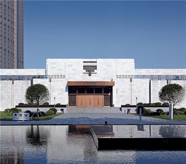 南京博物院 / 筑境设计#铜金属外墙建筑设计案例 #铜金属外立面建筑设计 #筑境设计 