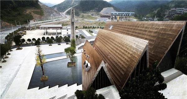 贵州龙门文化中心  / 西线工作室#钢金属外墙建筑设计案例 #钢金属外立面建筑设计 #西线工作室 