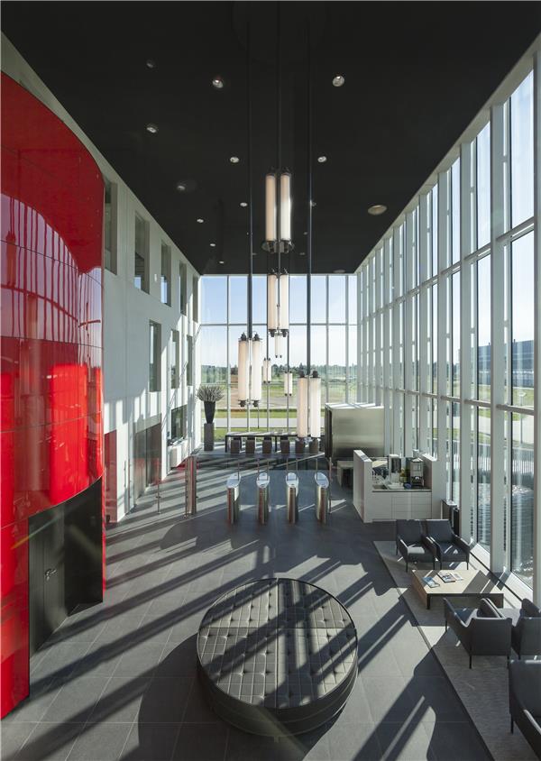阿姆斯特丹 EQUINIX 数据中心 / Benthem Crouwel Architects_3801530