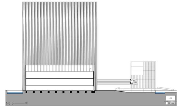 阿姆斯特丹 EQUINIX 数据中心 / Benthem Crouwel Architects_3801530