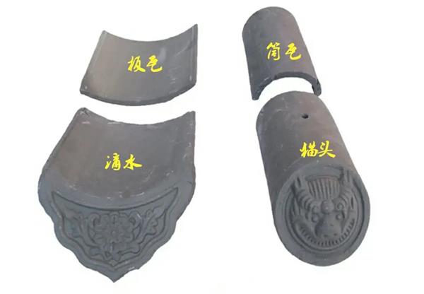 中国古建筑中“瓦”的分类及瓦作_3802143