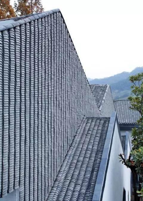 【屋瓦系列】小青瓦#建筑材料 #建筑新材料 #新型材料 