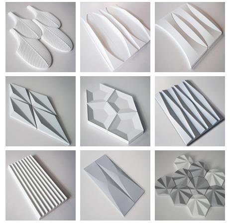 什么是3D艺术砖？#新型建筑材料 #新型建材 #室内装修材料 