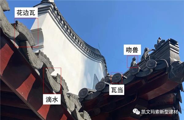 中式建筑瓦件知多少 | 滴水、板瓦、筒瓦，一篇带你看明白_3802181