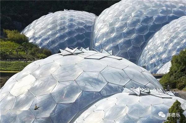 高透光环保新材料ETFE——“软玻璃”_3802208
