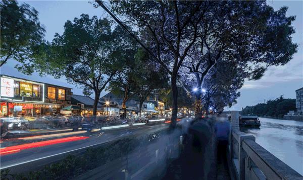 水韵古街的新生：常州三堡街沿线建筑风貌及景观改造 / 筑森设计#城市更新 #老旧街区改造提升 #历史街区改造更新 