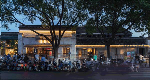 水韵古街的新生：常州三堡街沿线建筑风貌及景观改造 / 筑森设计_3802321