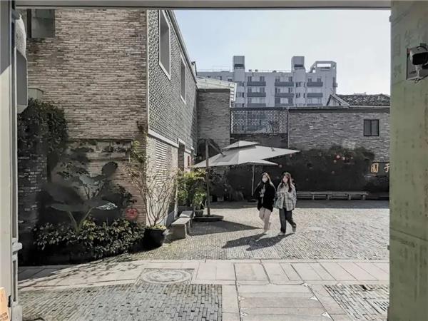 温州五马街电影院后巷改造 / 时境建筑#城市更新 #时境建筑 #老旧街道改造更新 