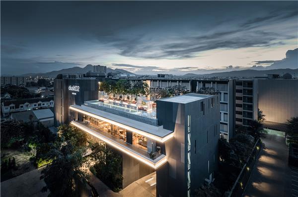 Dusit D2华欣酒店  / IDIN Architects