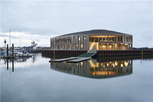 Esbjerg新海事中心  / Snohetta