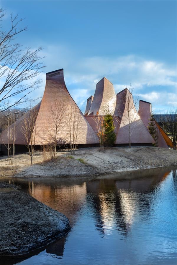 星野度假村KAI Poroto / 中村拓志 | Hiroshi Nakamura#中村拓志HiroshiNakamura #旅游建筑设计 #温泉旅馆 
