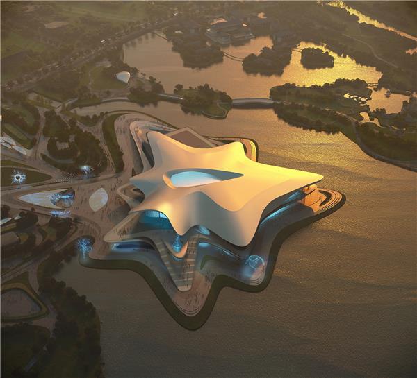 成都科幻博物馆 / Zaha Hadid Architects_3802432