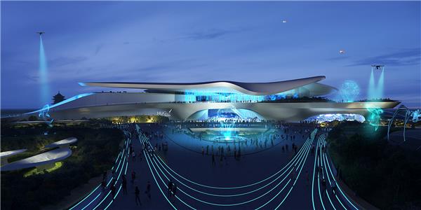 成都科幻博物馆 / Zaha Hadid Architects_3802432