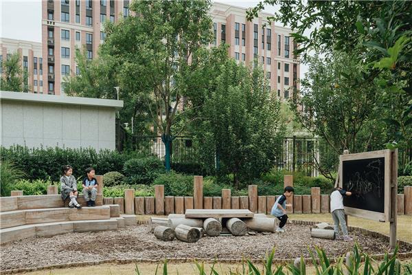郑州一八学校幼儿园景观设计 / 翰祥景观#幼儿园景观设计 #学校景观设计 #翰祥景观 