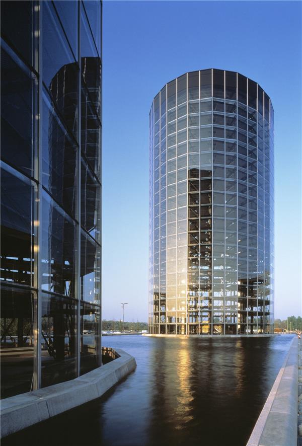 大众汽车塔 VW Car Towers / HENN Architects_3803536