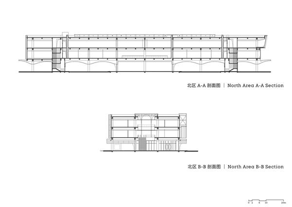 沪杭高速嘉兴服务区：公路上的综合体 / goa大象设计_3804117