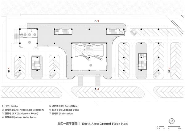 沪杭高速嘉兴服务区：公路上的综合体 / goa大象设计_3804117