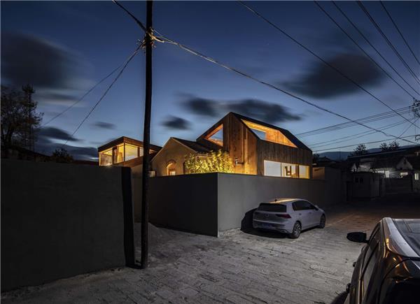 跳墙之家 / 察社办公室#老旧建筑改造更新 #住宅建筑设计案例 #居住建筑设计案例 