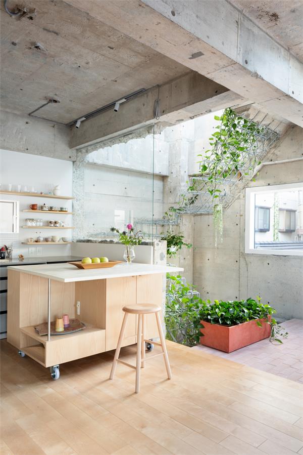 位于茗荷谷的房子 / MAMM DESIGN#老旧建筑改造更新 #住宅建筑设计案例 #居住建筑设计案例 