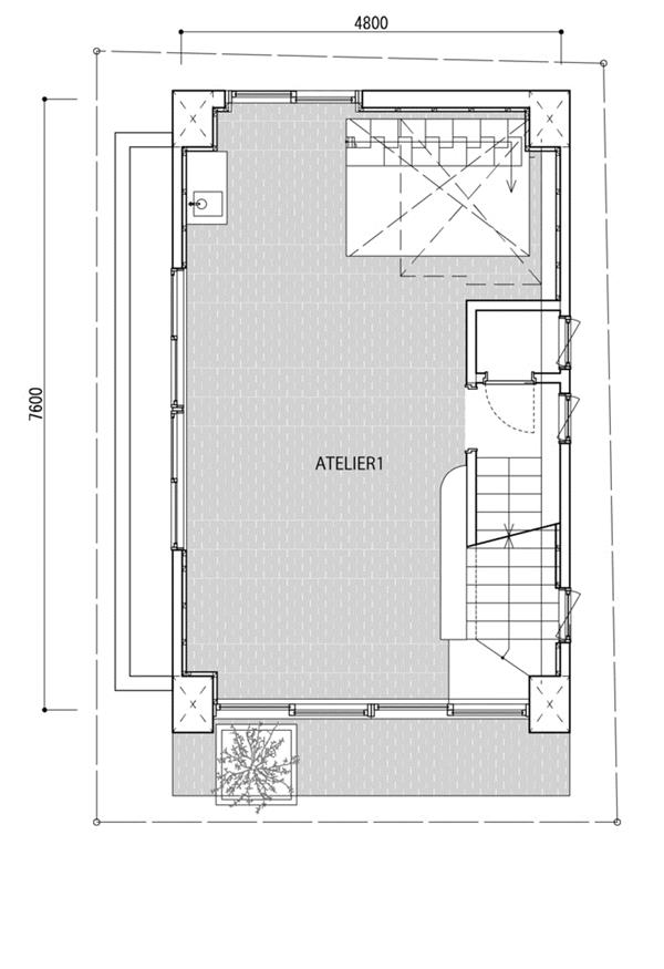 位于茗荷谷的房子 / MAMM DESIGN_3804058