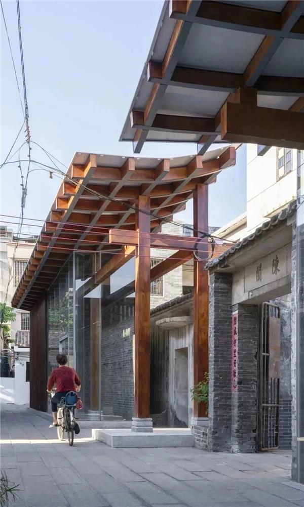 因水成墟，佛山南海叠滘古墟一期改造 / 竖梁社建筑#老旧建筑改造更新 #城市更新 #竖梁社建筑 