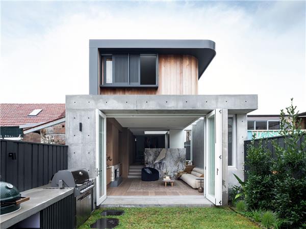 Leichhardt 住宅，工人小屋的现代演绎 / Porebski Architects#老旧建筑改造更新 #城市更新 #居住建筑设计 