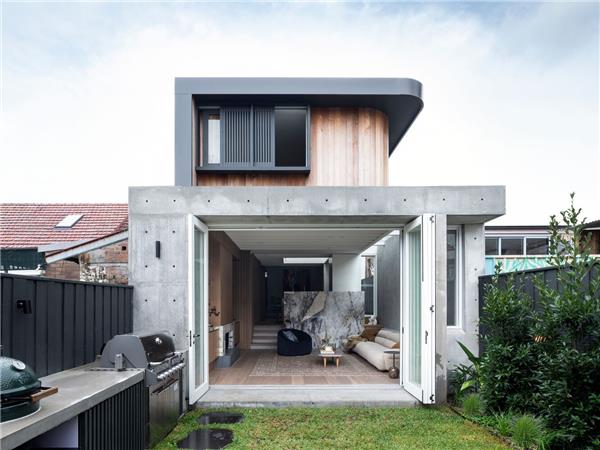 Leichhardt 住宅，工人小屋的现代演绎 / Porebski Architects_3804399