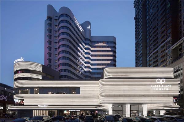广州外商大酒店更新 / 为建筑事务所#老旧建筑改造更新 #城市更新 #商业建筑设计 