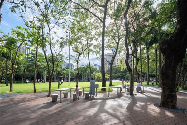 深圳市文心公园 / 未名设计 WMLA_3804692