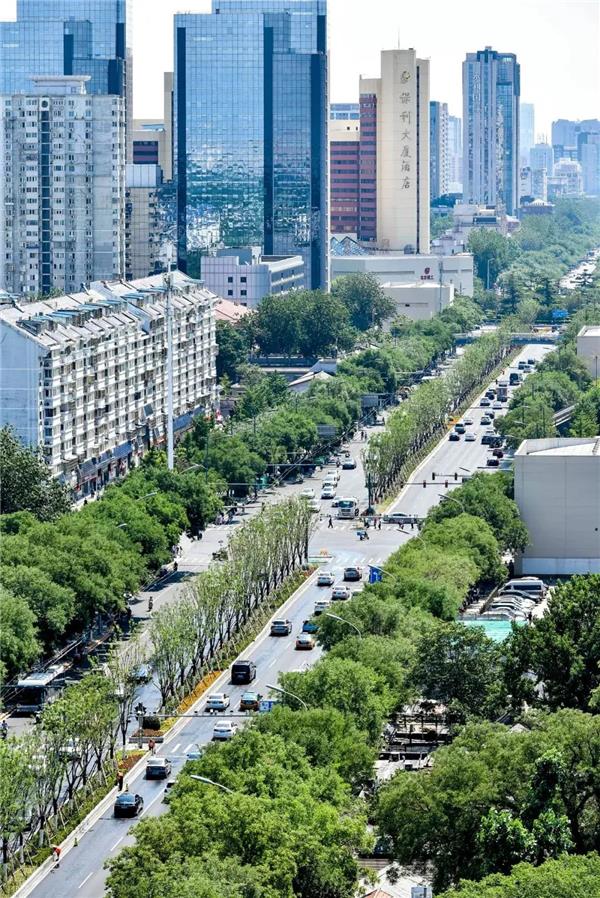 北京平安大街东段街道更新 / 澳斯派克_3804704