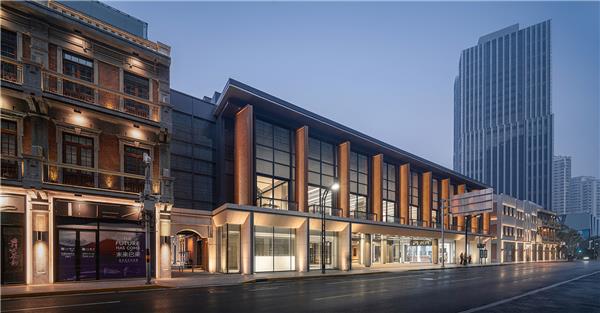 上海今潮8弄二号楼  / DP Architects#老旧建筑改造更新 #商业建筑设计 #商业综合体 