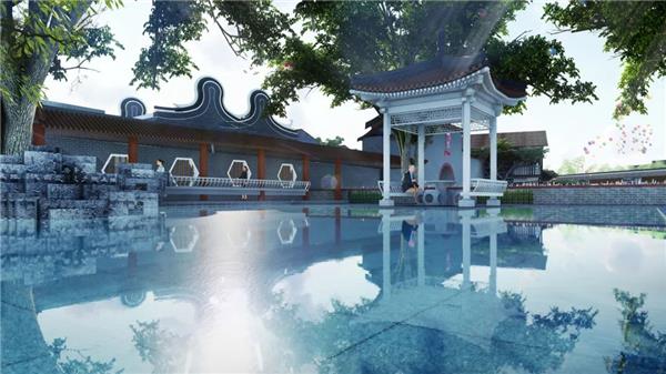 古村新韵 | 南社古村落西入口改造设计 / 东大设计_3805311