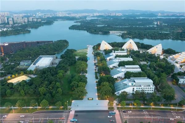 松山湖中心区通湖礼廊（示范段）改造提升工程项目 / 东大设计_3805323