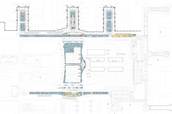 杭州萧山国际机场三期项目新建航站楼及陆侧交通中心工程 / 华东建筑设计研究院有限公司联合体_3806124