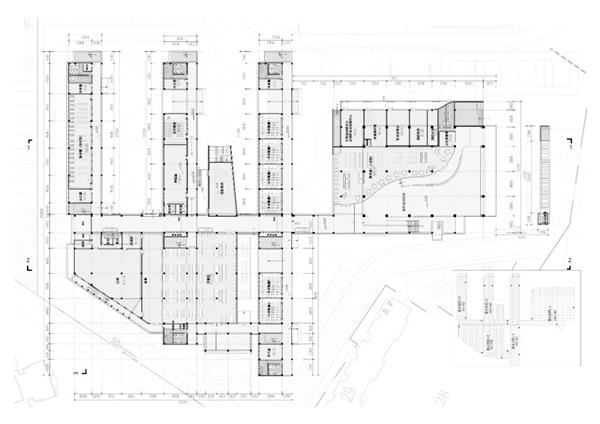 南宁市友爱南路学校 / 华南理工大学建筑设计研究院有限公司_3806484
