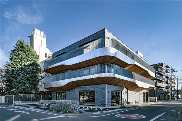Enhako商业大楼  / Organic Design Inc.#商业建筑设计案例 #商业综合体建筑设计 #综合体设计 