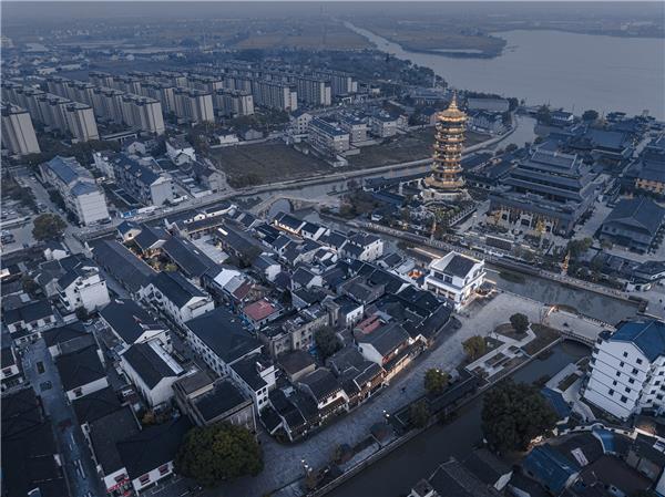 苏州 · 平望京杭大集  / 咫间设计#城市更新 #乡村振兴 #乡村建筑设计 