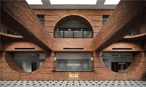 上海IGG公司  / 十上设计#城市更新 #办公建筑设计 #办公室 