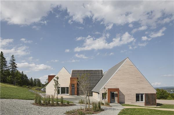 高地村游客解说中心  / Abbott Brown Architects_3807505