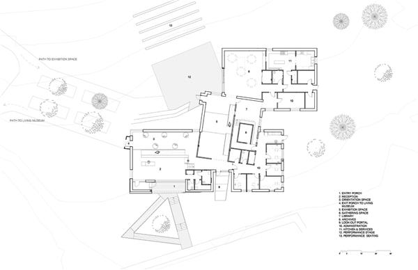 高地村游客解说中心  / Abbott Brown Architects_3807505
