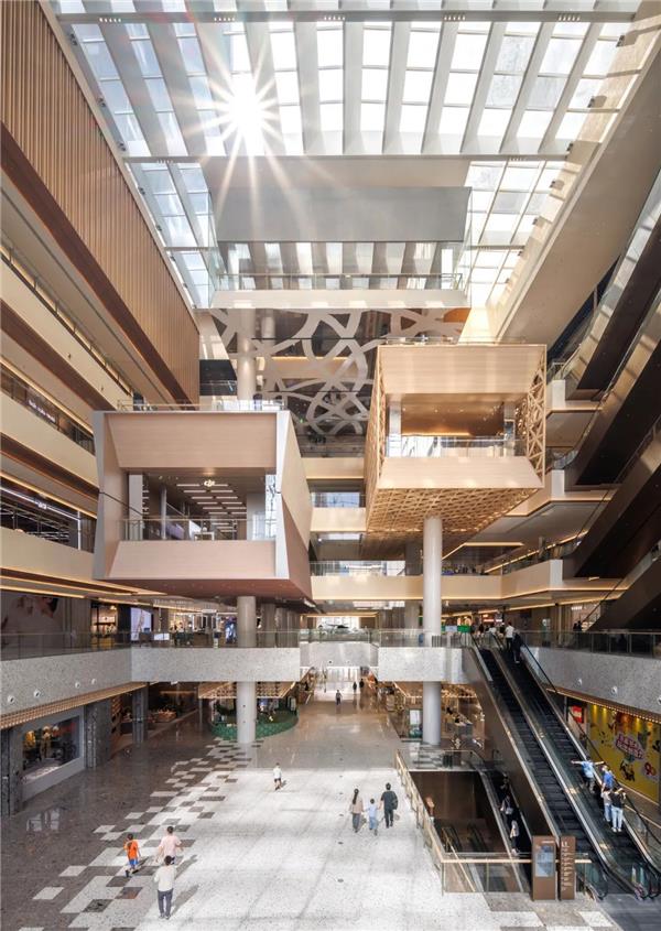 华润置地笋岗中心·万象食家 / 10DESIGN(拾稼)建筑设计_3808103