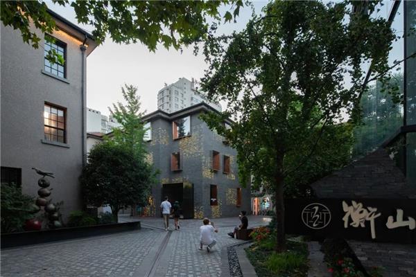 上海衡山坊改造项目 / 三益DESIGN#城市更新 #老旧街区改造提升 #社区更新 