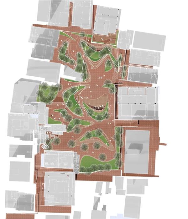 深圳南头古城活化与利用项目景观设计_光合社小花园 / Lab D＋H SH_3808602