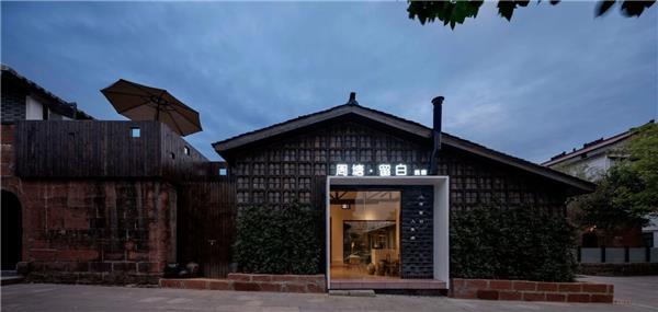 借光计划-周塘留白民宿 / 右见设计#民宿建筑设计 #商业建筑设计 #右见设计 
