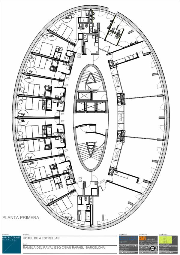 Barcelo Raval酒店 / CMV Architects_3808994