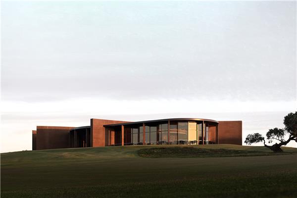 Lonside Links俱乐部 / Wood/Marsh#俱乐部建筑设计 #会所建筑设计 #商业建筑设计 