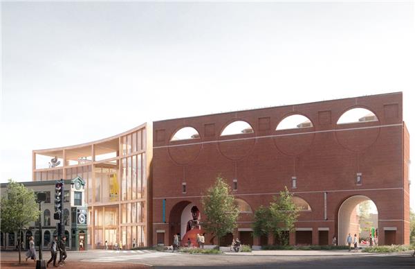 波特兰艺术博物馆园区 / LEVER#博物馆建筑设计案例 #文化建筑设计 #文化创意园区 